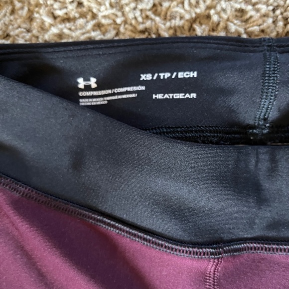 Under Armour Heatgear Leggings - Picture 2 of 2